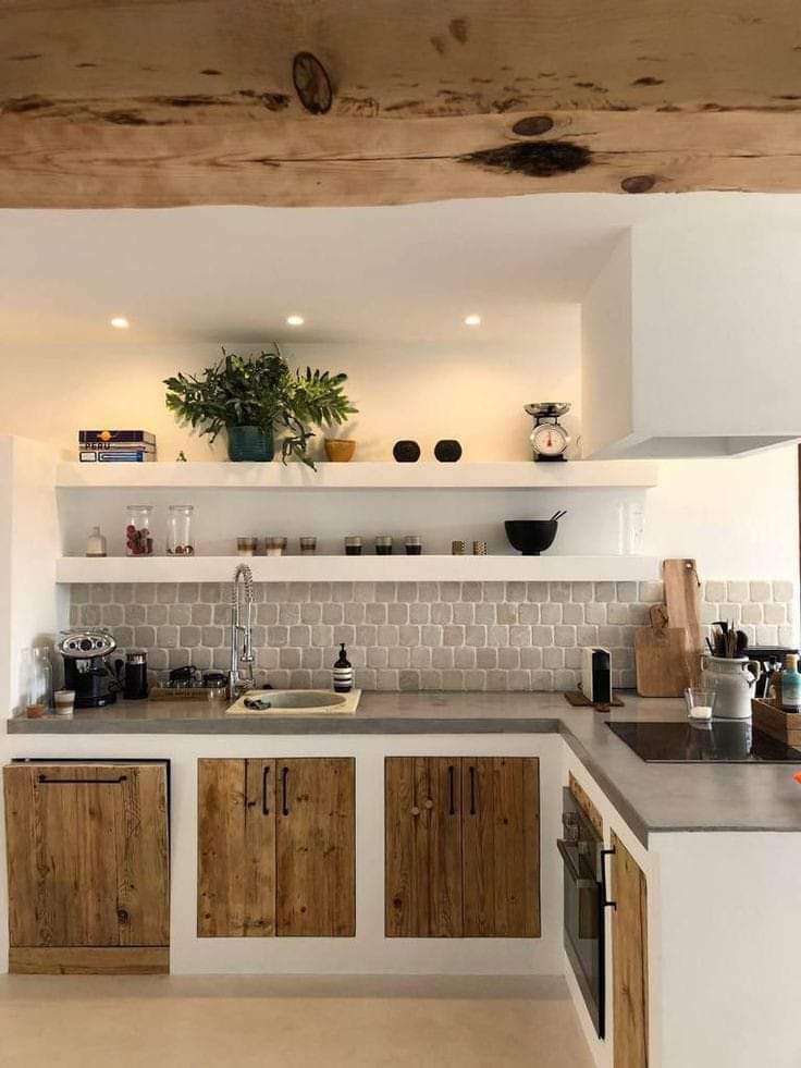 Rak Dinding Kitchen